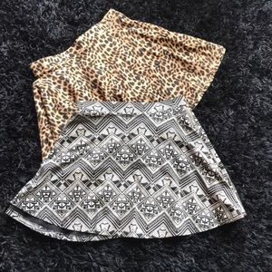 2 Victoria's Secret skirts by PINK